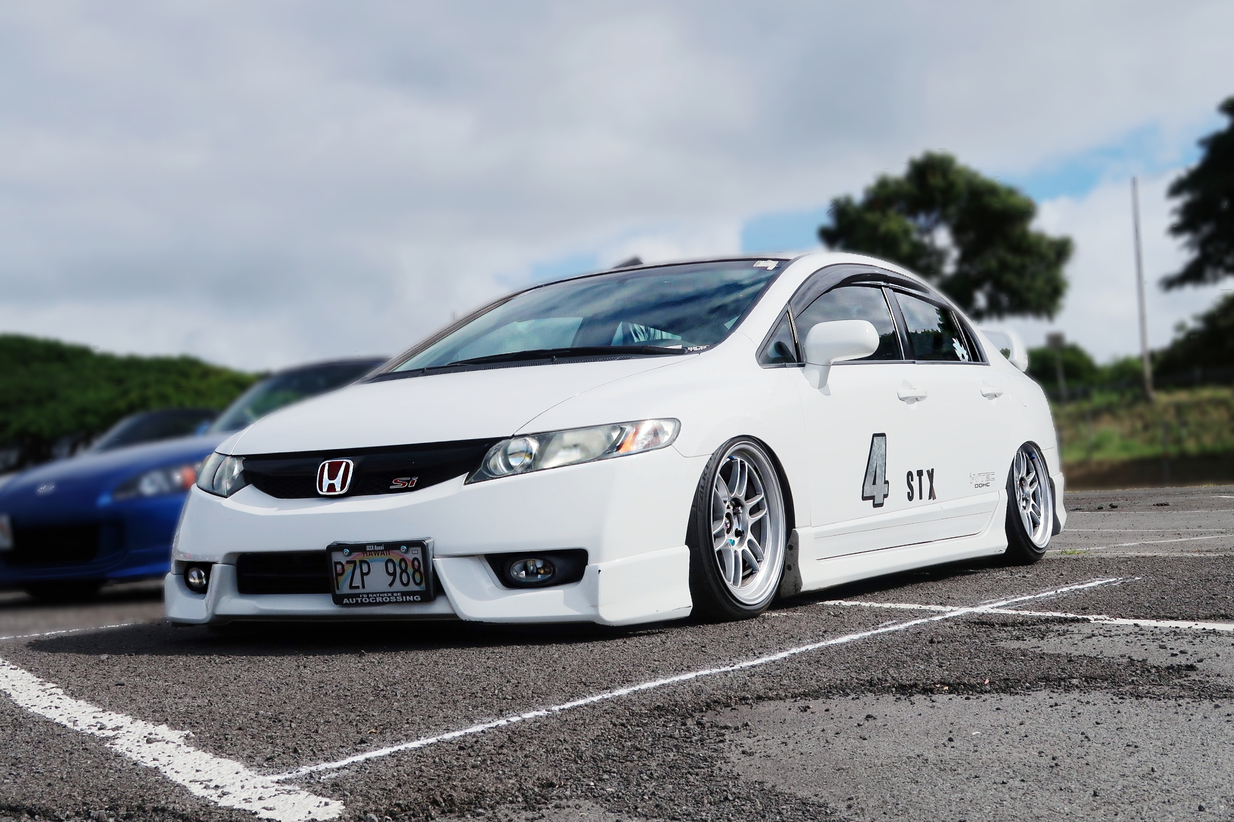 Honda Civic Si – RICECARDRIVER