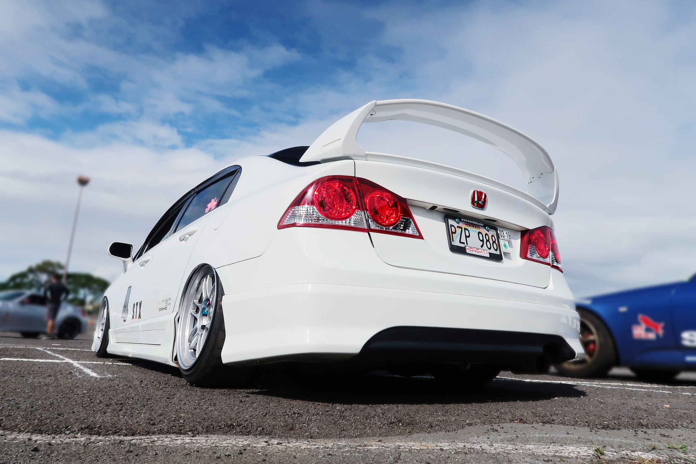 Honda Civic Si – RICECARDRIVER